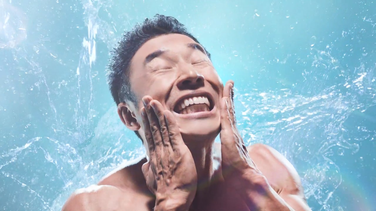 美しい筋肉！美しい潤い肌！きんに君が資生堂unoのWeb動画で「パワー！」