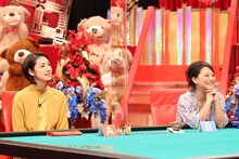 天海祐希＆友近 (c)フジテレビ