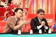 アンジャッシュ児嶋&おぎやはぎ小木 (c)フジテレビ