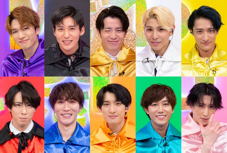 オリラジ藤森がsnow Manと秋のファッションセンス対決 お笑いナタリー