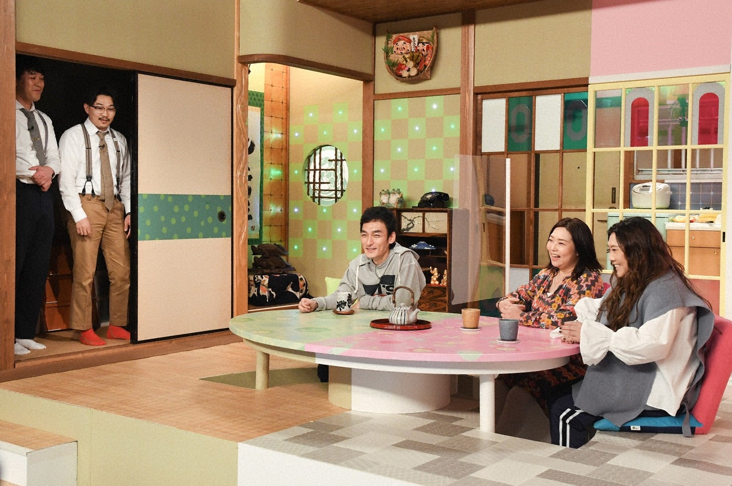 「草彅やすともの うさぎvsかめ」のワンシーン。(c)読売テレビ