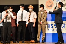 TCクラクションのトークの様子。