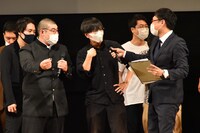 金の国のトークの様子。