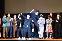 金の国が優勝を決めた瞬間。