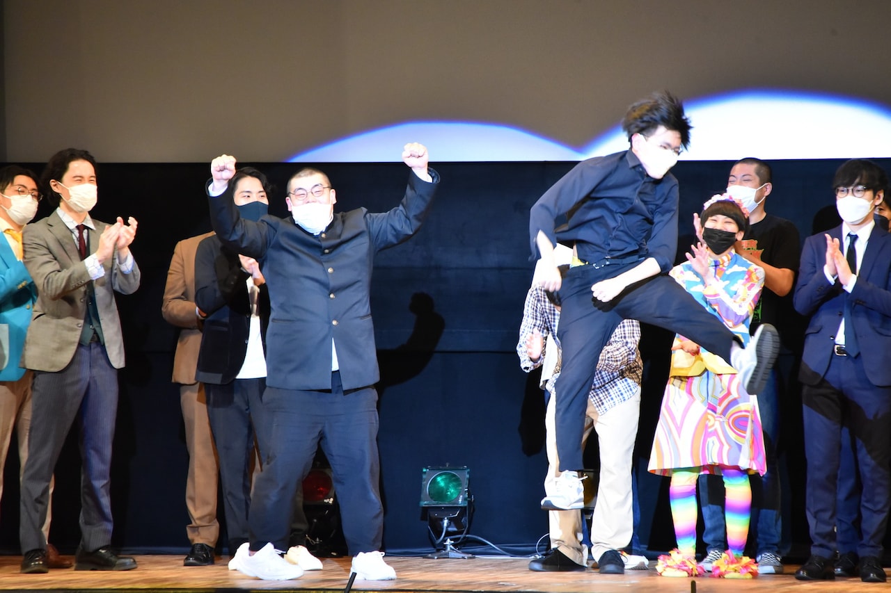 金の国「ラフターナイト」第7回チャンピオンライブ優勝