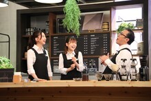「東京03とスタア」のワンシーン。(c)日本テレビ
