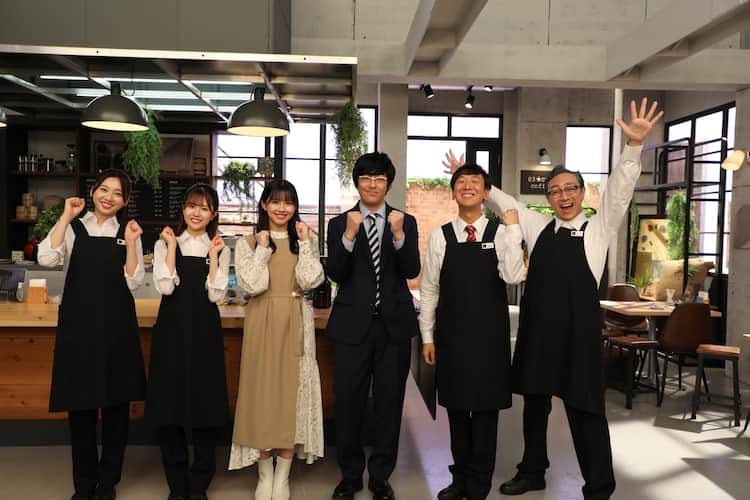 ハナコ秋山脚本コントに日向坂46メンバーが参加 東京03とスタア コメントあり お笑いナタリー
