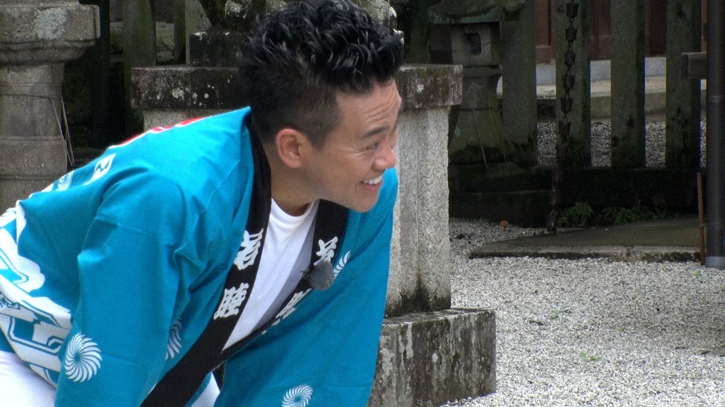 「世界の果てまでイッテQ！秋の2時間スペシャル」のワンシーン。(c)日本テレビ