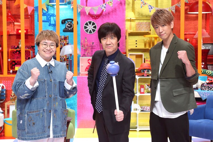 内村 春菜 ツボる動画 Mcに小山慶一郎が加入 最高の相棒を目指します コメントあり お笑いナタリー