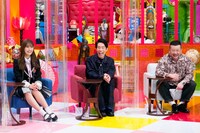 11月3日放送回のゲスト。渋谷凪咲、坂口涼太郎、ケンドーコバヤシ（左から）。(c)テレビ東京