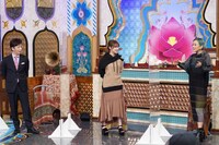 フットボールアワー後藤、指原莉乃、SHELLY。(c)日本テレビ