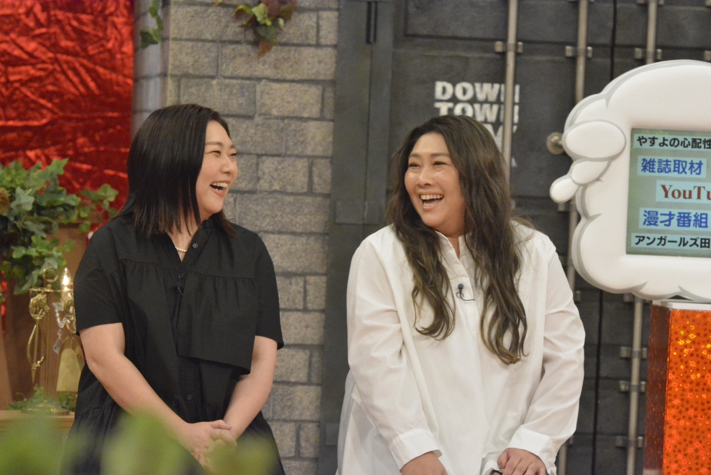 海原やすよ ともこ (c)読売テレビ