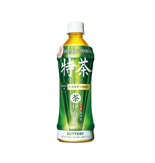サントリー緑茶「伊右衛門 特茶（特定保健用食品）」