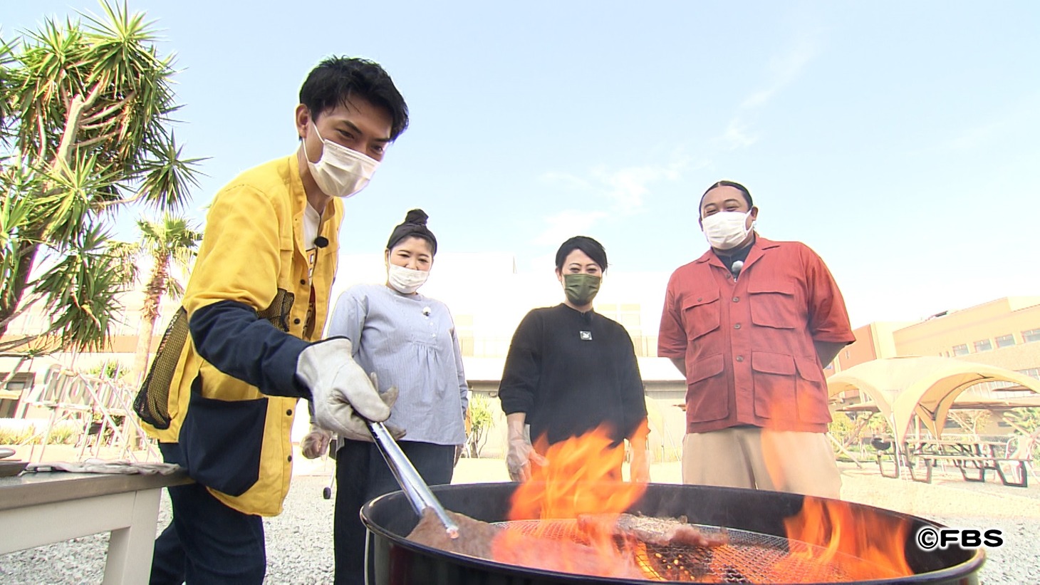 「ダイショーPresents 福岡キャン友会 SEASON2 ～各県の食材大集合!! 九州鍋作りました。～」より。