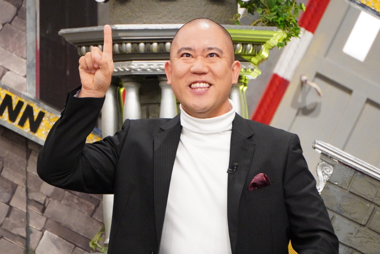 「全力！脱力タイムズ」に出演するコロコロチキチキペッパーズ・ナダル (c)フジテレビ