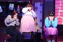 スタジオ出演する3時のヒロイン。(c)フジテレビ