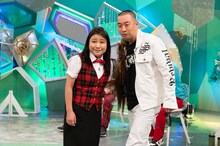島田珠代とレイザーラモンRG。(c)ABCテレビ