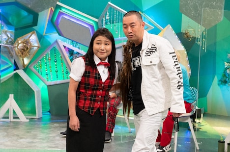 島田珠代とレイザーラモンRG。(c)ABCテレビ