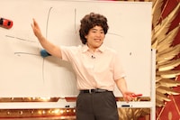 ゆりやんレトリィバァ (c)フジテレビ