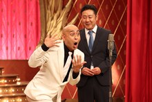 「ネタパレ」に出演する錦鯉。(c)フジテレビ