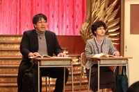 レインボー・ジャンボたかおと3時のヒロイン福田による、ジャンボ福田。(c)フジテレビ