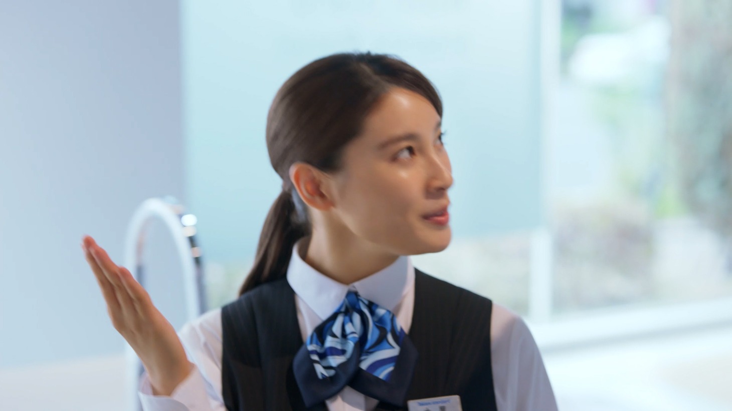 CM「来て、見て、納得！」編より。