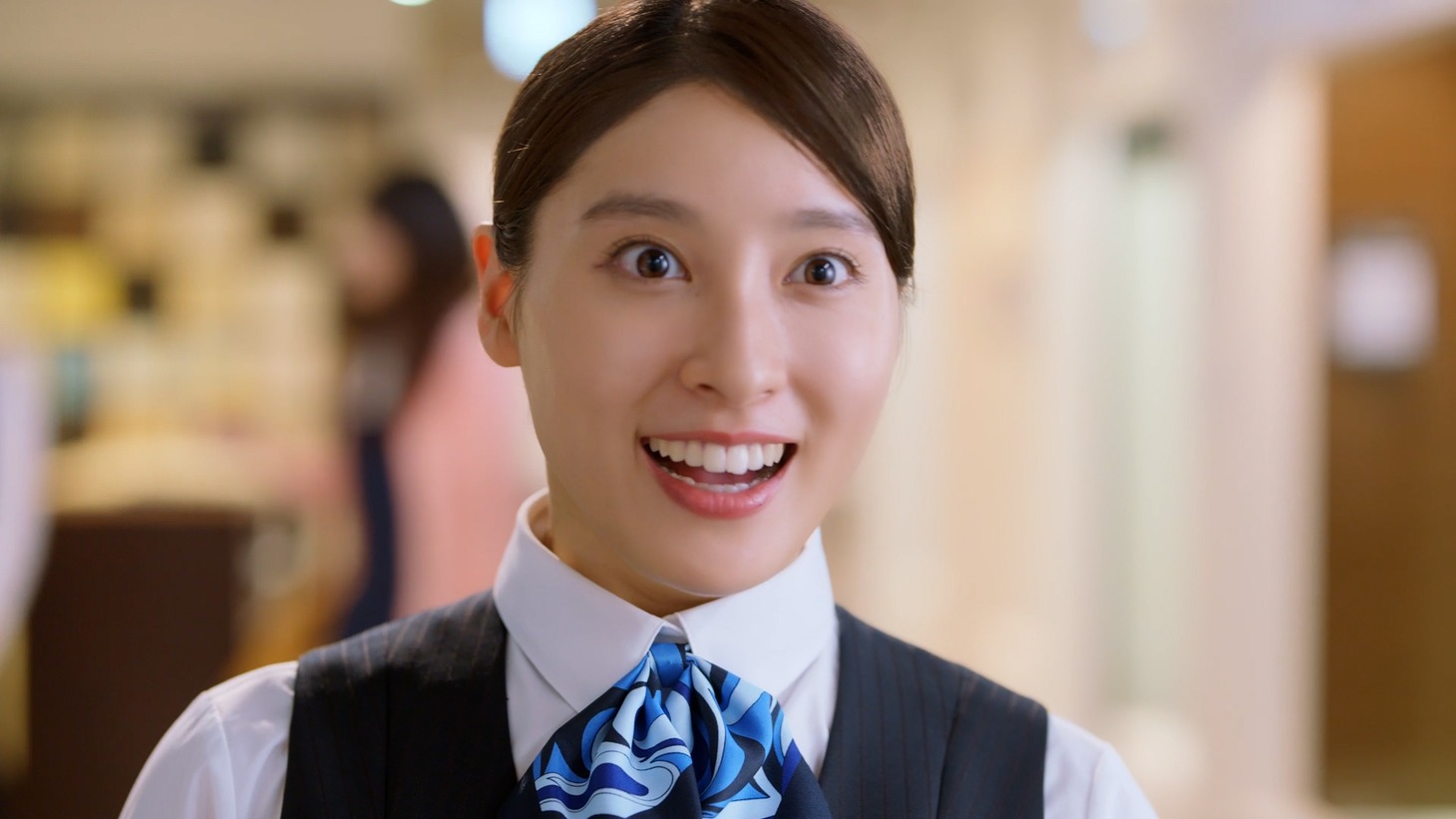 CM「来て、見て、納得！ バスルーム」編より。