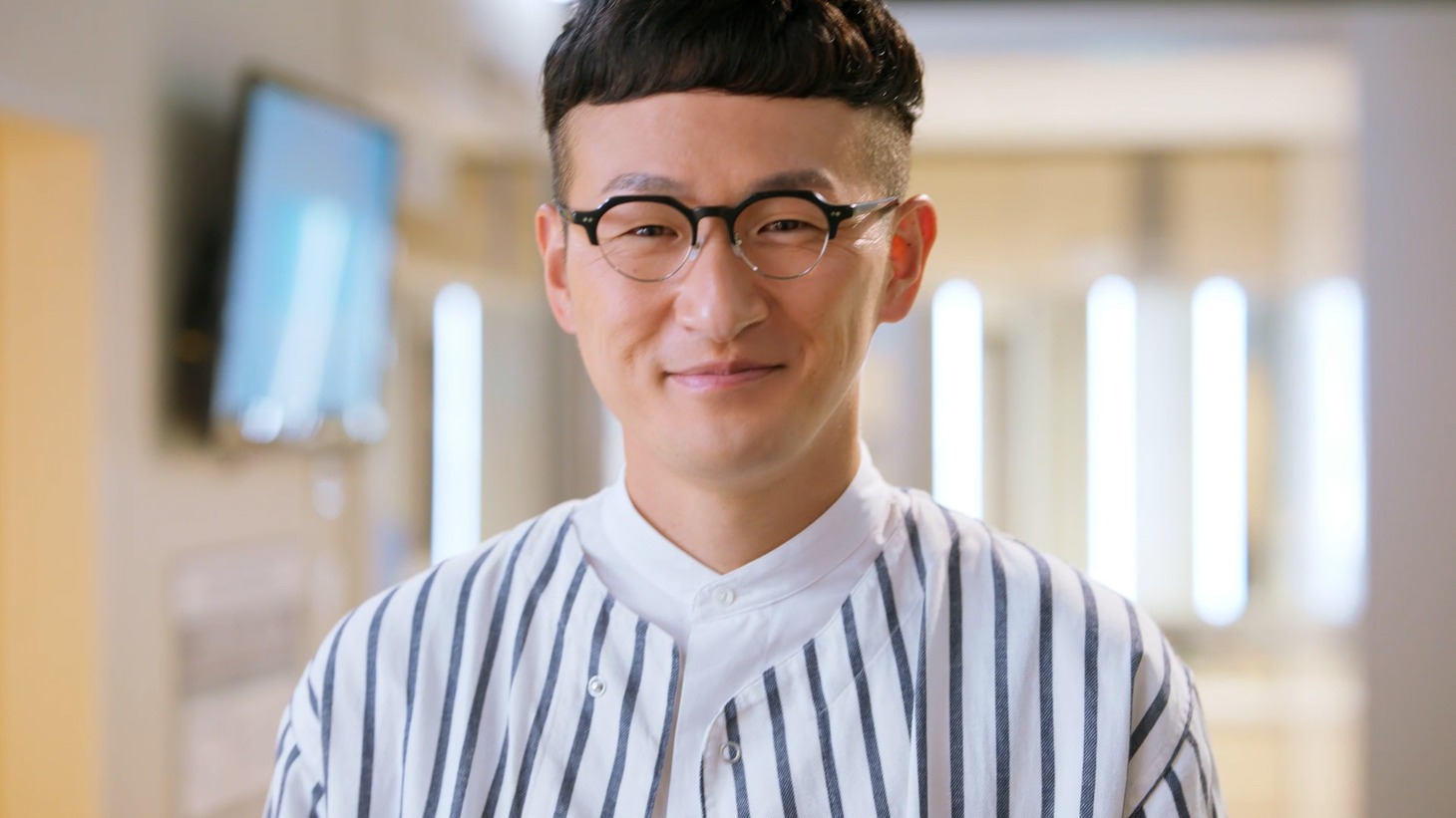 CM「来て、見て、納得！ バスルーム」編より。