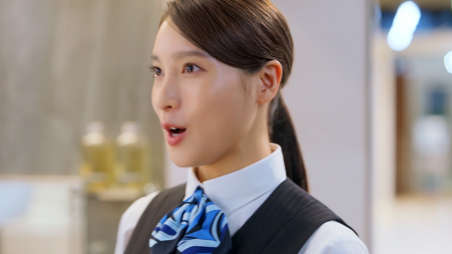 CM「来て、見て、納得！ バスルーム」編より。