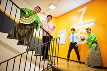 かまいたちがアコムcmで秀吉 家康に変身 信長役は劇団exile鈴木伸之 動画あり コメントあり お笑いナタリー かまいたちがアコムcmで秀吉 家康に変身 信長役は劇団exile鈴木伸之 動画あり コメントあり お笑いナタリー