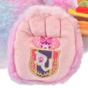 足裏にあるエンブレム。