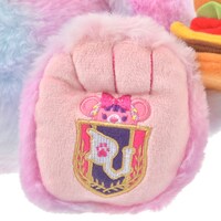 足裏にあるエンブレム。