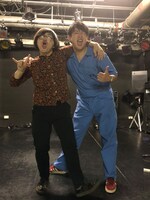 ライブ「酒井松原」の松原タニシと酒井直斗。