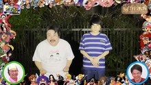 「ワンピースバラエティ 海賊王におれはなるTV」で「ワンピース」愛溢れるネタを披露する空気階段。(c)フジテレビ
