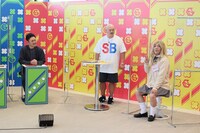 くりぃむしちゅーと安田大サーカス・クロちゃん。(c)テレビ朝日