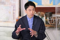 かまいたち濱家 (c)フジテレビ