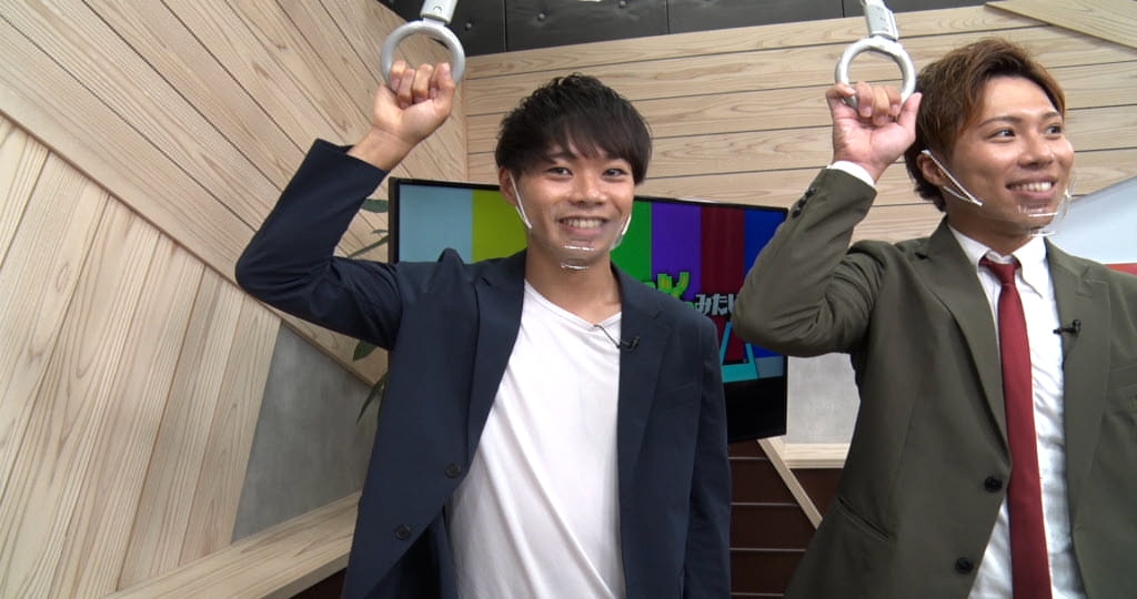 「ライオンロックの冠ロック」のワンシーン。