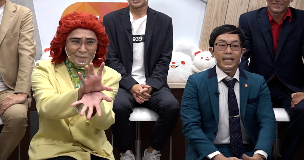 「ライオンロックの冠ロック」のワンシーン。