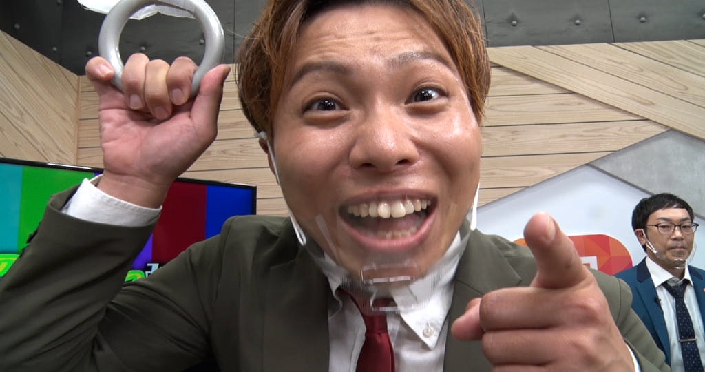 「ライオンロックの冠ロック」のワンシーン。