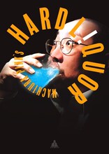 「第十回 街裏ぴんく漫談独演会『hardliquor』」ビジュアル