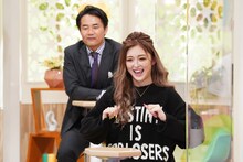 「今田耕司のネタバレMTG」のワンシーン。(c)読売テレビ