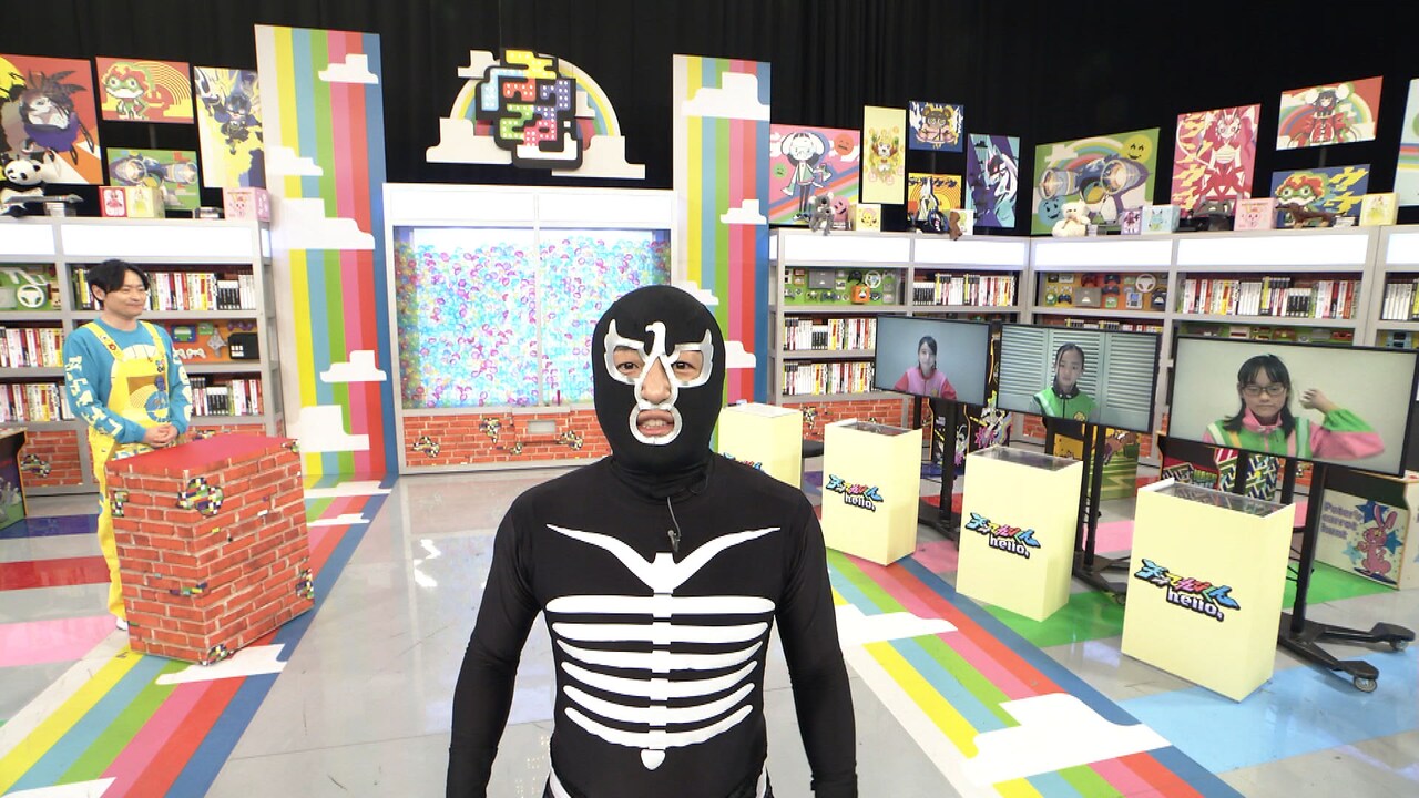 和牛水田が謎のキャラ・イマサランに扮して古い考え押し付ける