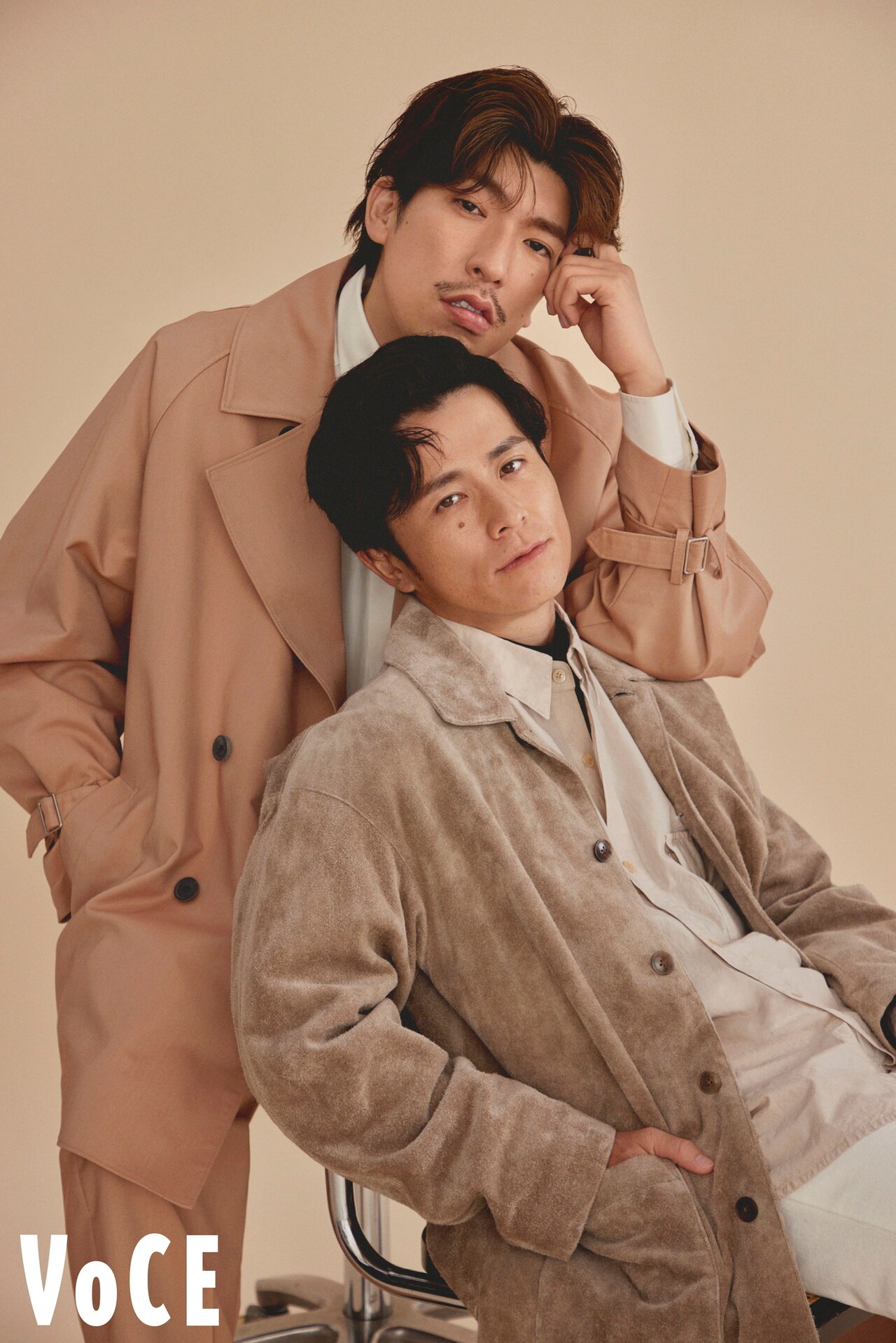 僕たちの美勇伝にヒュイゴー！美容男子として共鳴する藤森＆りんたろー。が対談