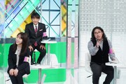 「有吉さん！NEWSです」のワンシーン。(c)日本テレビ