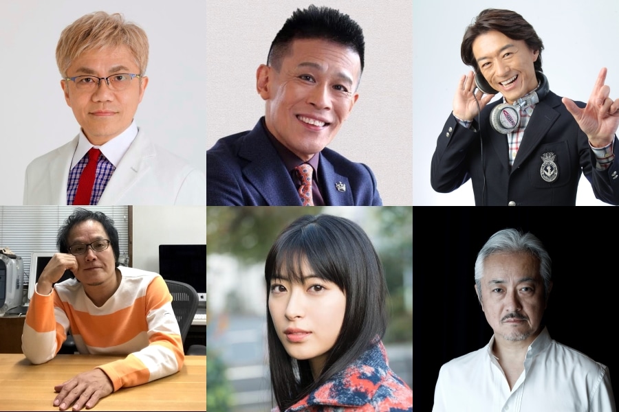「TOKYO SPEAKEASY」の出演者たち。