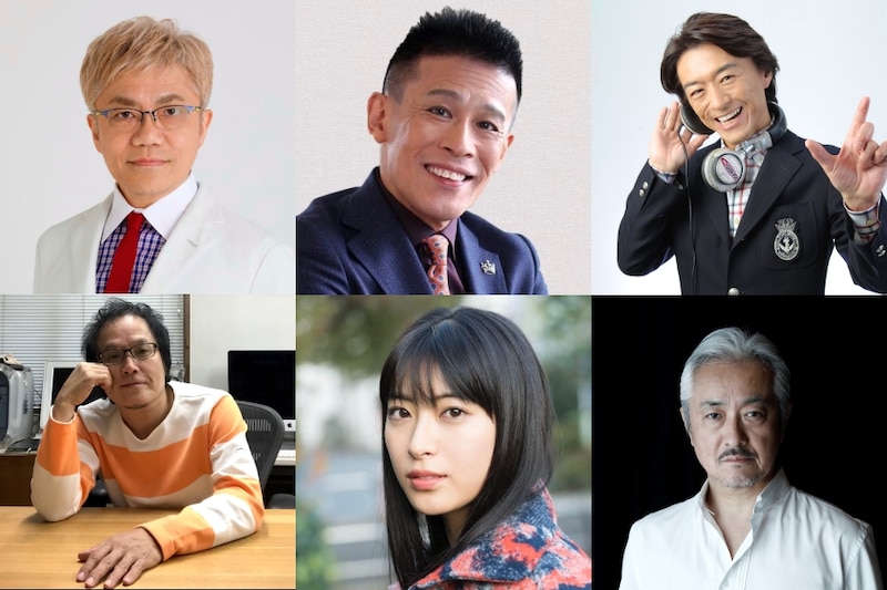 「TOKYO SPEAKEASY」の出演者たち。