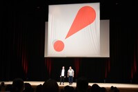 ハライチの単独ライブ「！」の様子。