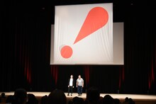 ハライチの単独ライブ「！」の様子。