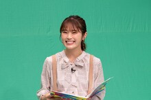 渋谷凪咲 (c)読売テレビ