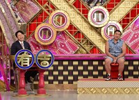 左から有吉弘行、スギちゃん。(c)日本テレビ